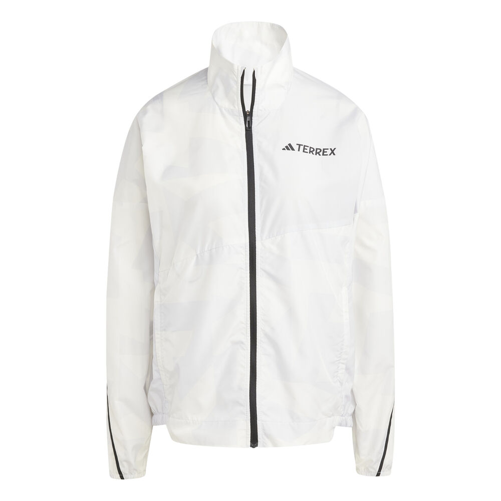 adidas Terrex MT Wind Chaqueta Para Correr Mujeres-Blanco