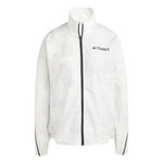 Ropa adidas adidas Terrex MT Wind Chaqueta Para Correr Mujeres-Blanco