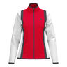 Club 25 Jacket Women Chaqueta De Entrenamiento Mujeres-Rojo,Blanco