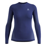 Ropa Odlo Odlo Performance WarmCrew Camiseta de manga larga Mujeres - azul, 