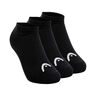 Sneaker Calcetines de tenis Pack de 3 Unisex - negro, 