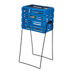 Equipo de entrenamiento Tourna Tourna Ballport 80er Cesta De Pelotas-Azul