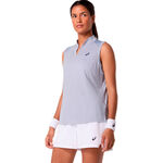 Ropa de tenis ASICS ASICS Court Camiseta de tirantes Mujeres-azul-gris
