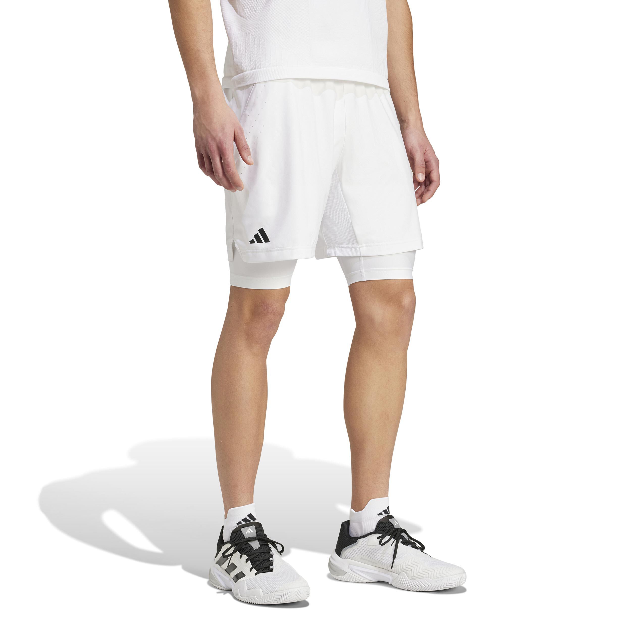 Buy adidas Short Set Shorts Hombres Blanco online Tennis Point ES
