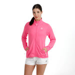 Ropa de tenis BIDI BADU BIDI BADU Crew 2.0 Chaqueta de entrenamiento Mujeres-rosa