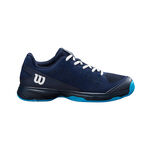 Zapatillas de tenis Wilson Wilson Rush Pro Zapatilla Todas Las Superficies Ni&ntilde;os-Azul Oscuro,Azul Oscuro