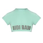 Ropa De Tenis BIDI BADU Abdominis Crop Move Tee - black