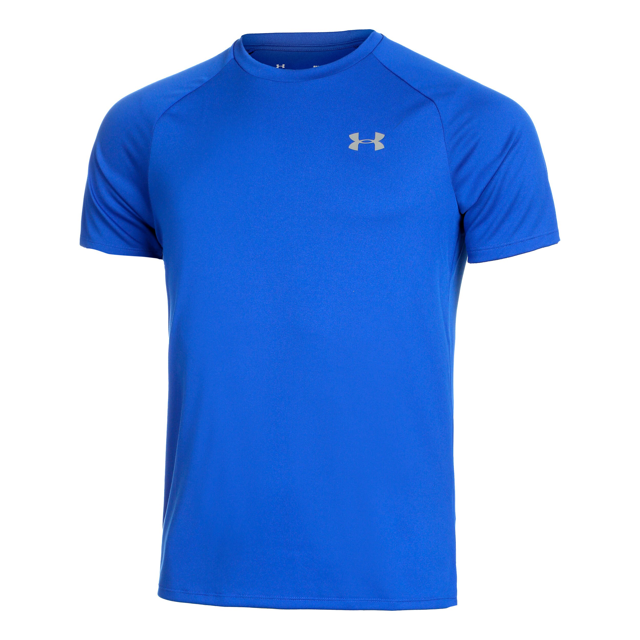 Buy Under Armour Tech 2.0 Camiseta De Manga Corta Hombres Azul Oscuro online Tennis Point ES