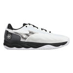 Zapatillas de tenis Mizuno Mizuno Wave Enforce Court Zapatilla Tierra Batida Hombres-Blanco,Negro