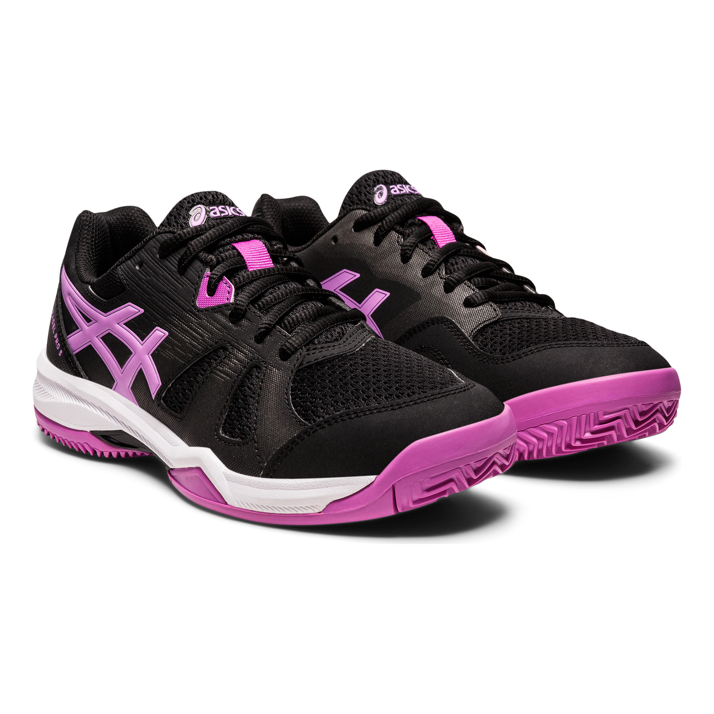 Asics gel padel exclusive 3 sg mujer Negro store