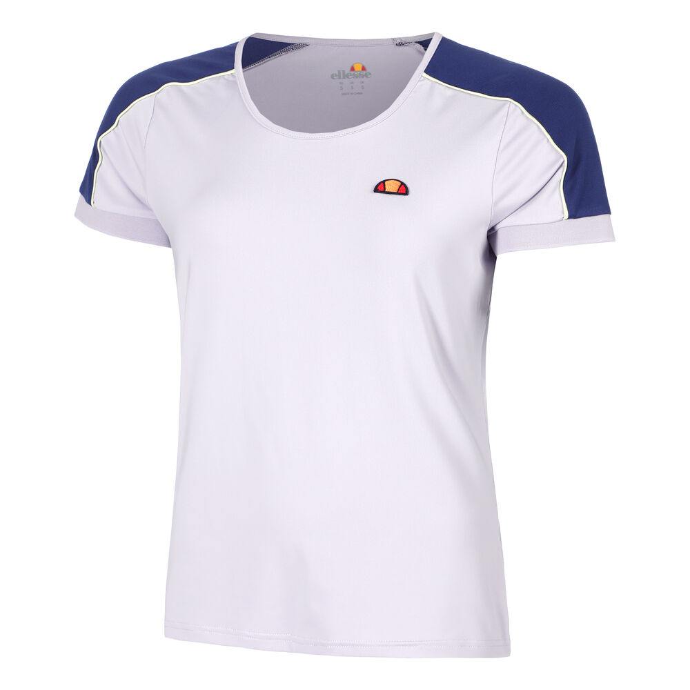 Ellesse Midge Camiseta De Manga Corta Mujeres - Morado, Azul Oscuro