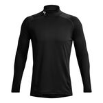 Ropa Under Armour Under Armour Coldgear Fitted Crew Camiseta de manga larga Hombres - negro, 