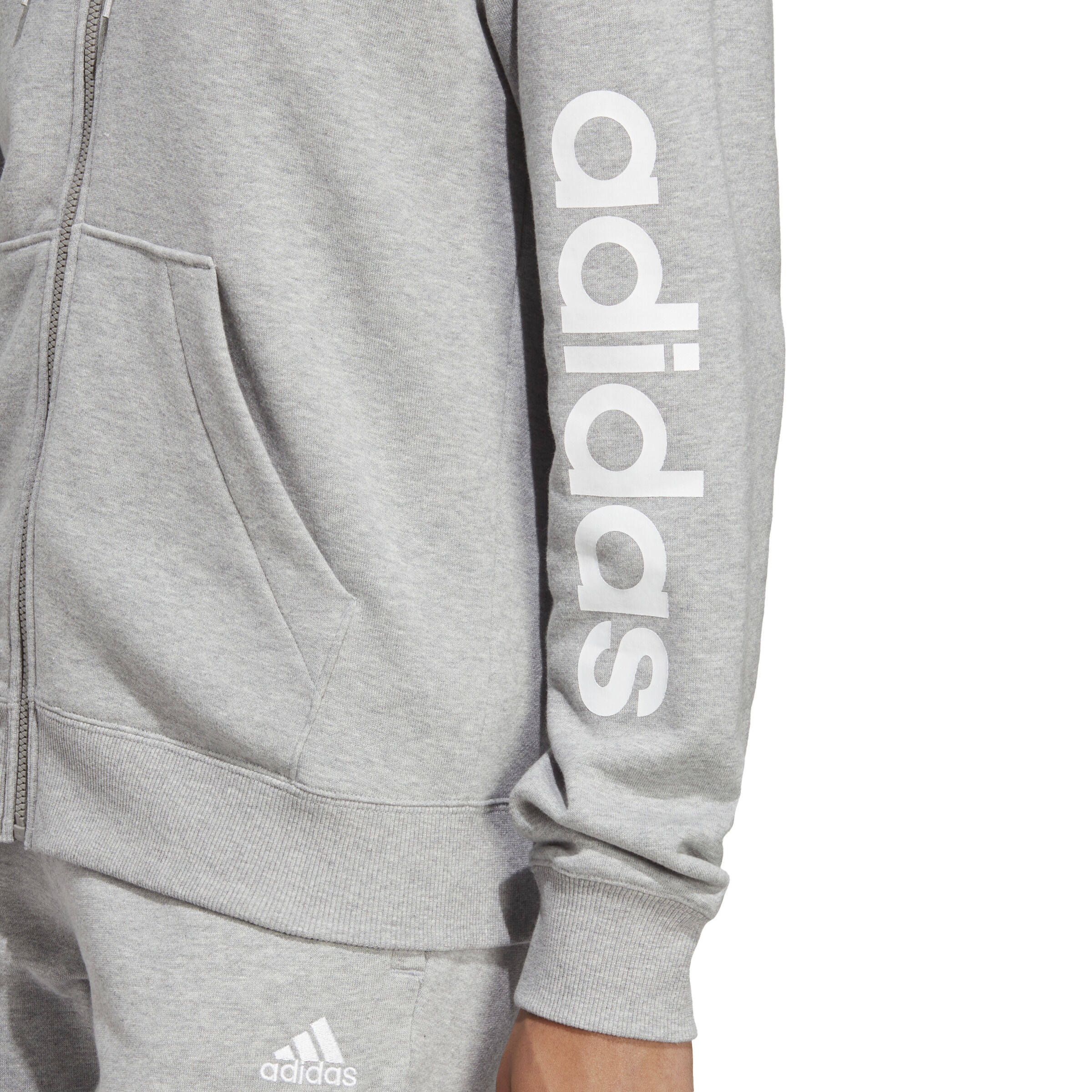 Sudadera essentials clearance linear pullover