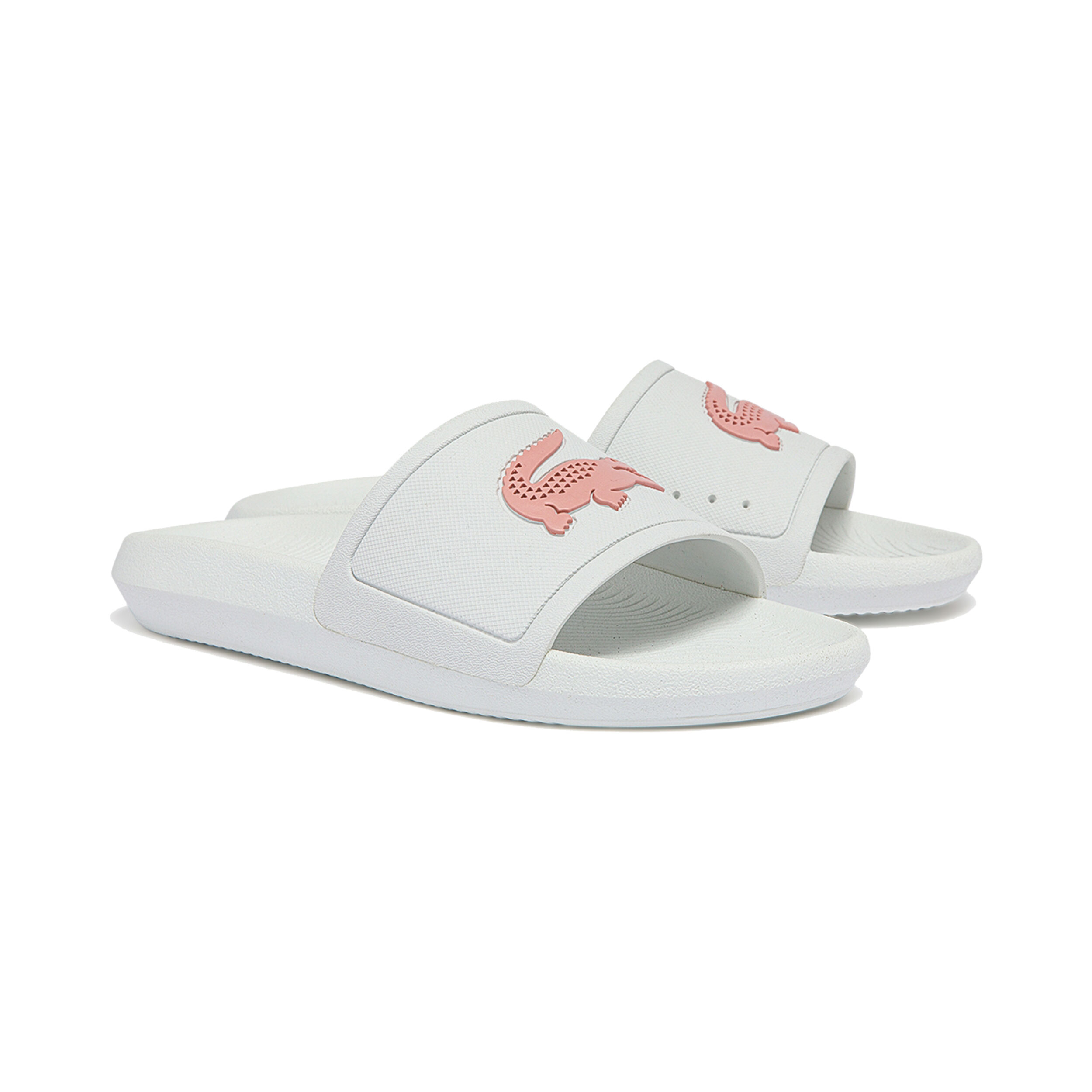 chanclas mujer lacoste