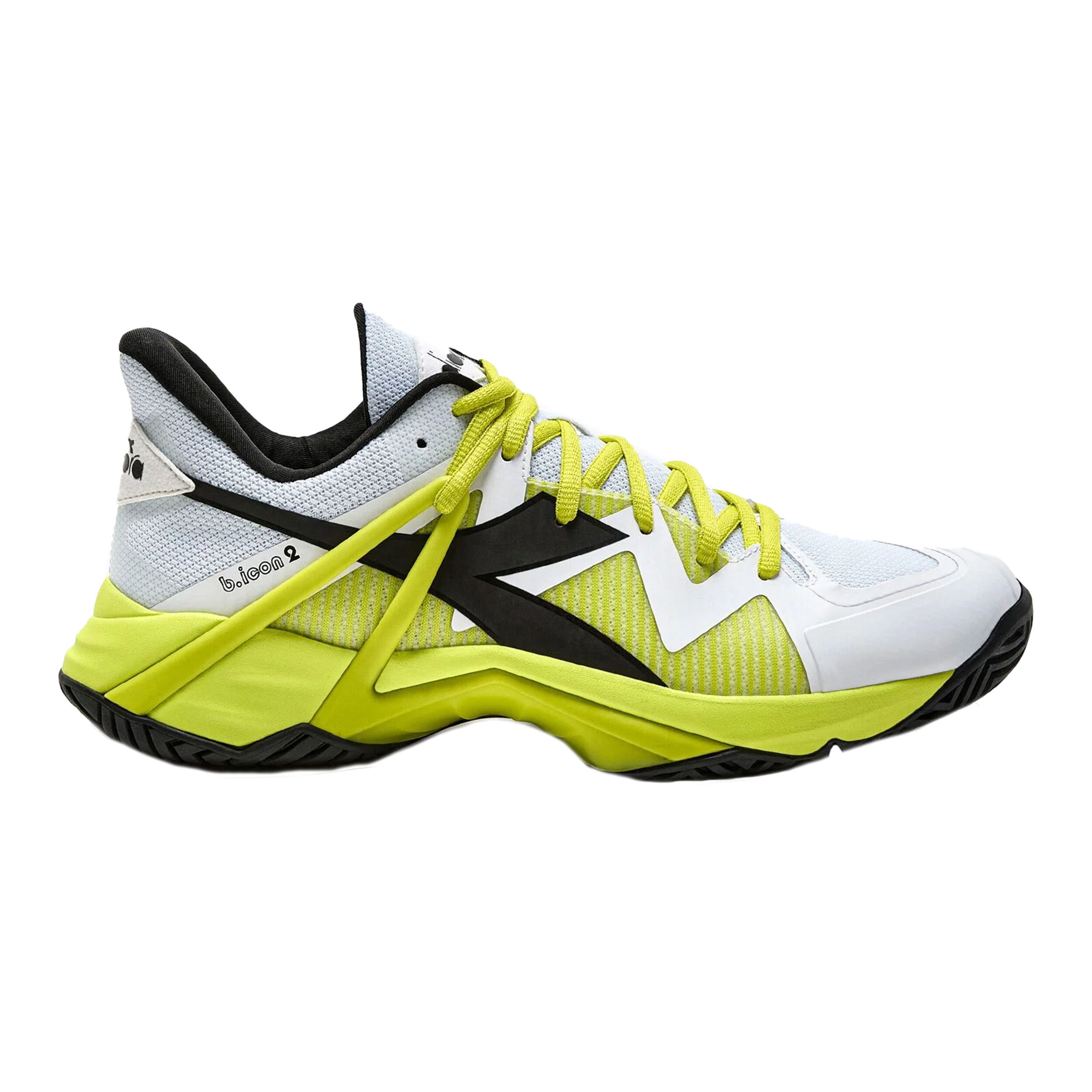Diadora calzado deportivo amarillo discount