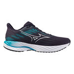 Zapatillas para correr Mizuno Mizuno Wave Inspire 21 Zapatilla De Estabilidad Hombres-Gris Oscuro,Turquesa