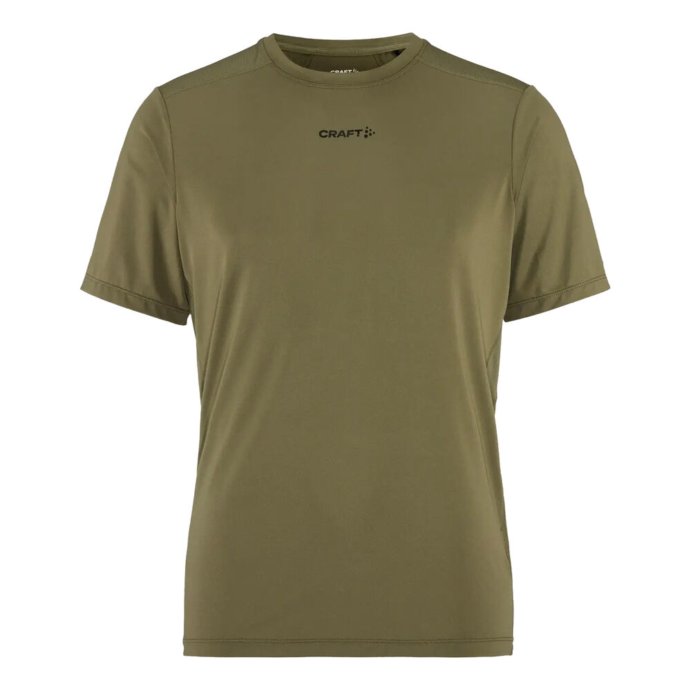 Craft ADV Essence Tee 2 Camiseta De Running Hombres - Verde