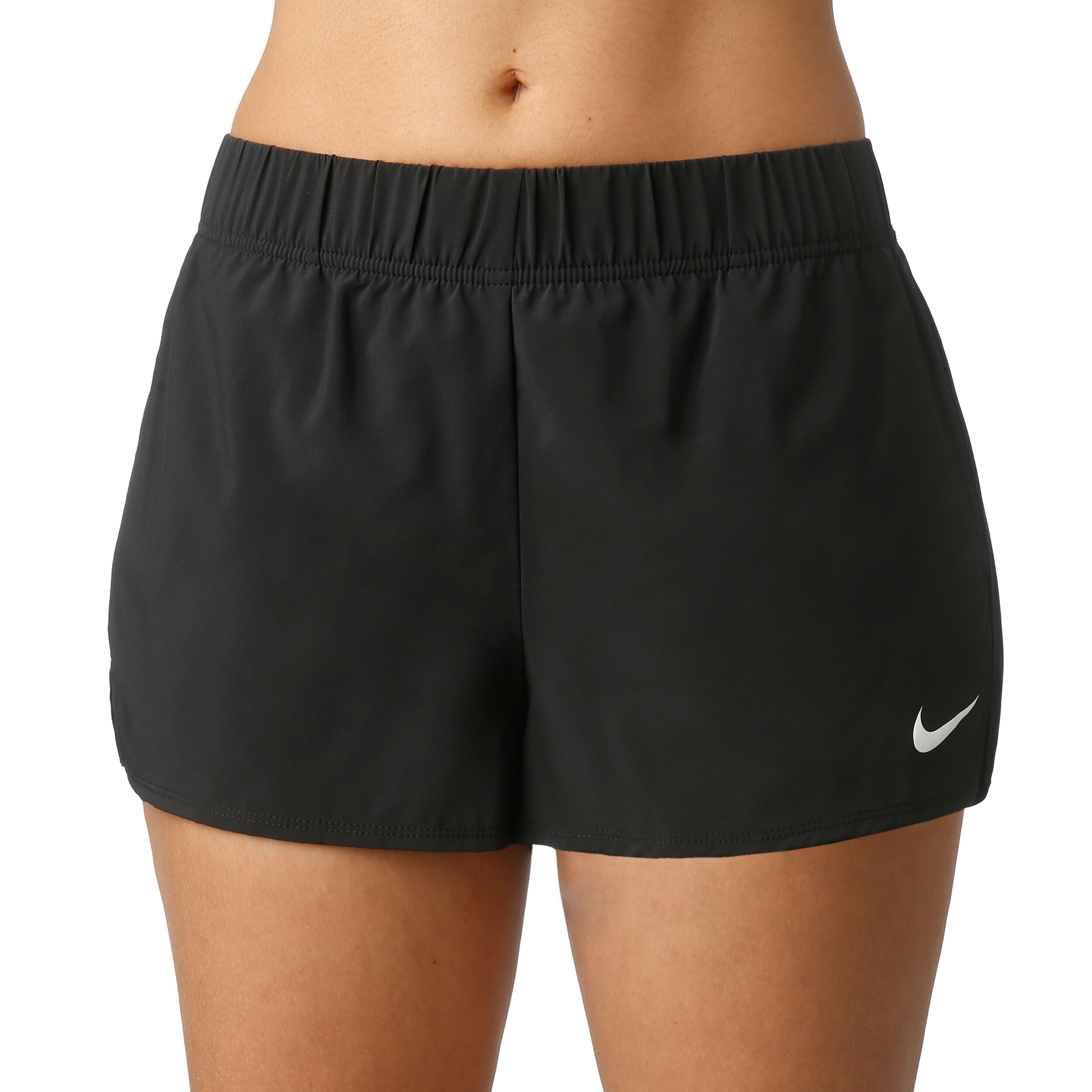 Buy Nike Court Nike Flex Shorts Mujeres Negro Blanco online Tennis Point ES