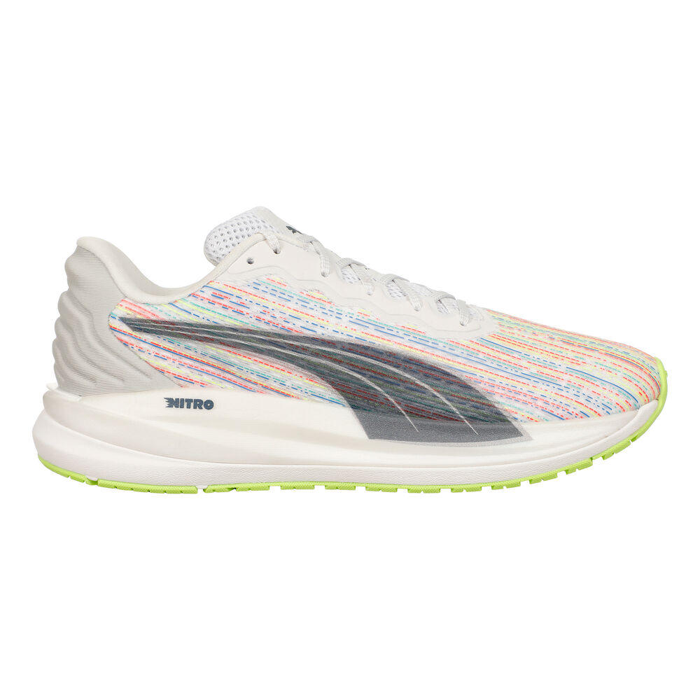 Puma Magnify Nitro SP Zapatilla Neutral Mujeres - Blanco, Multicolor