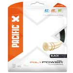 Pacific Pacific Poly Power Pro Sets Individuales 12,2m-Negro