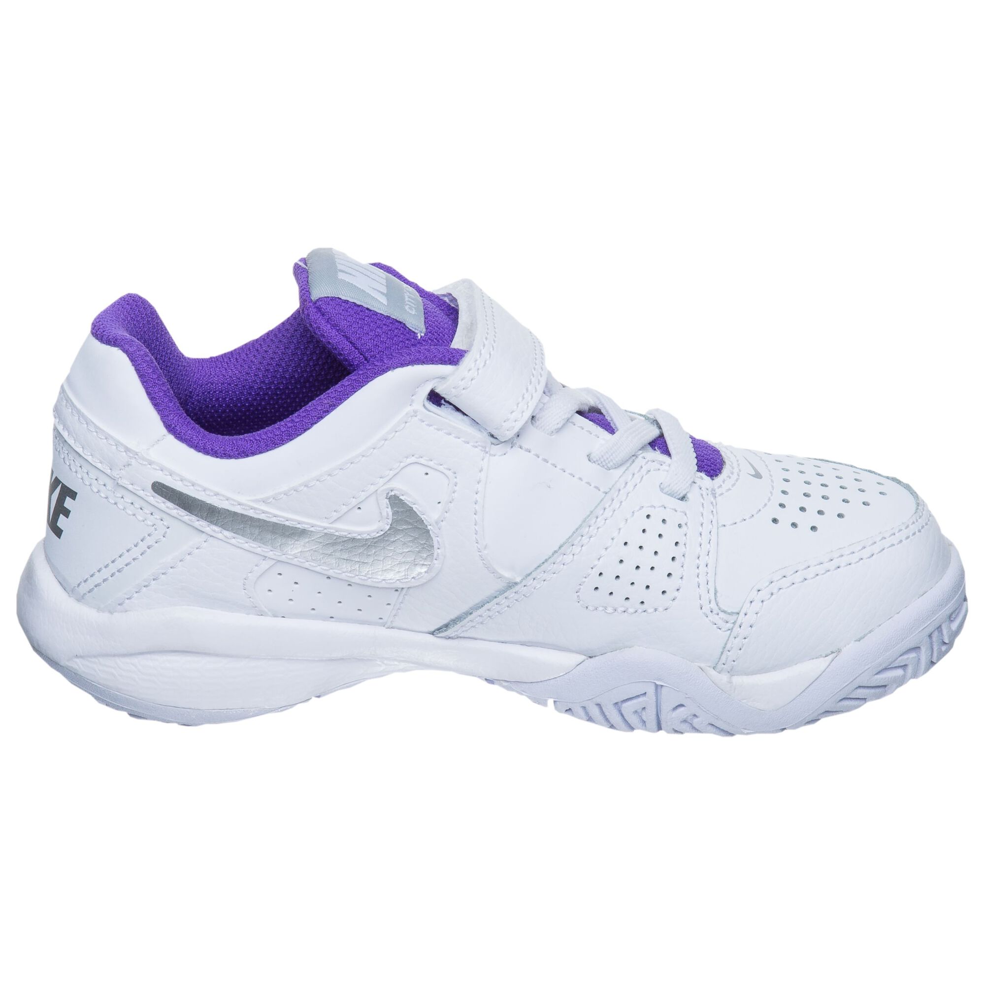 Nike City Court 7 (PSV) Todas Las Niños - Blanco, Lila compra online | Tennis-Point