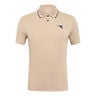 Icon Polo Hombres-Beige