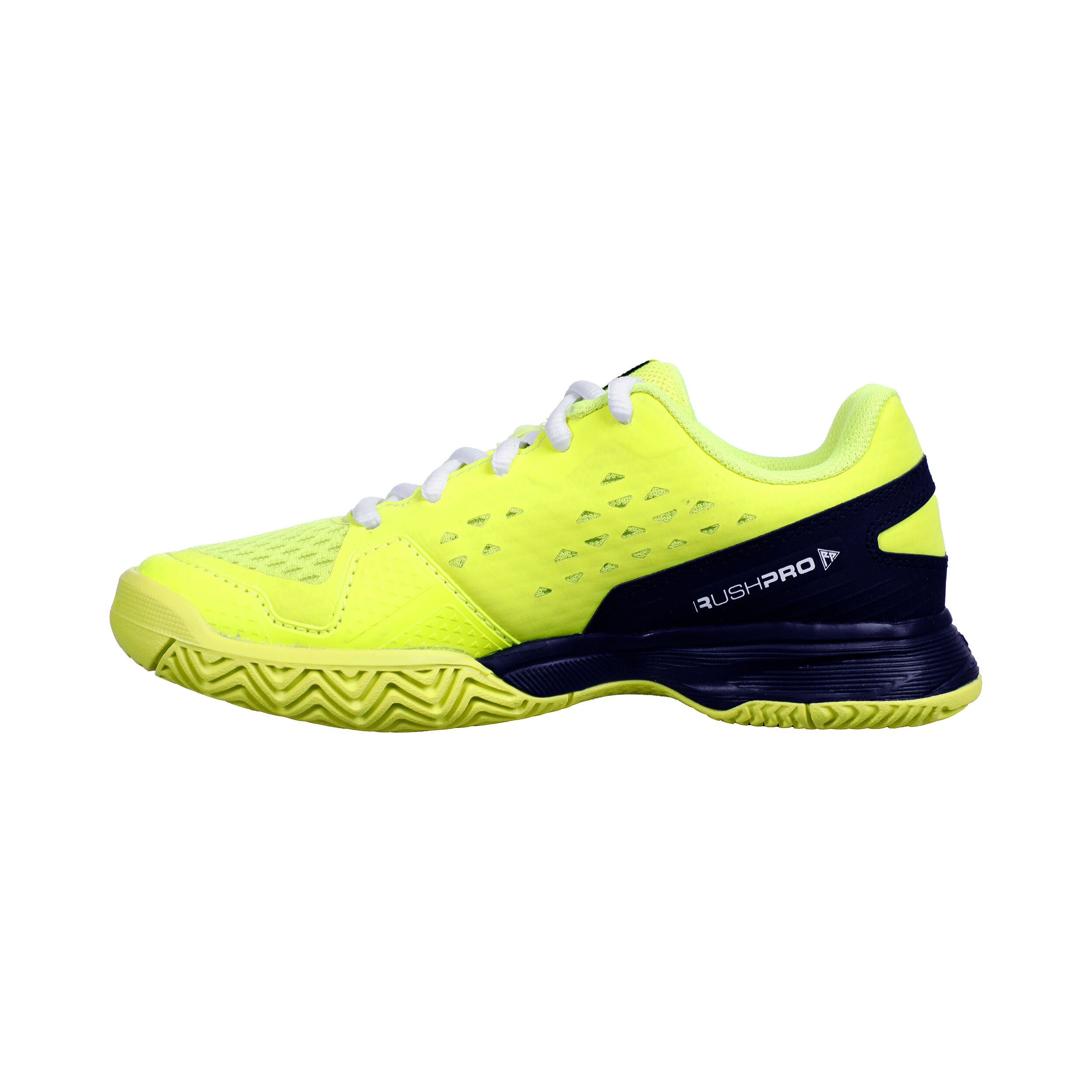 Buy Wilson Rush Pro 4.0 Zapatilla Todas Las Superficies Ninos Amarillo Neon Negro online Tennis Point ES
