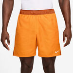 Ropa Nike Nike Court Victory Dri-Fit 7in Aop Shorts Hombres - naranja, naranja