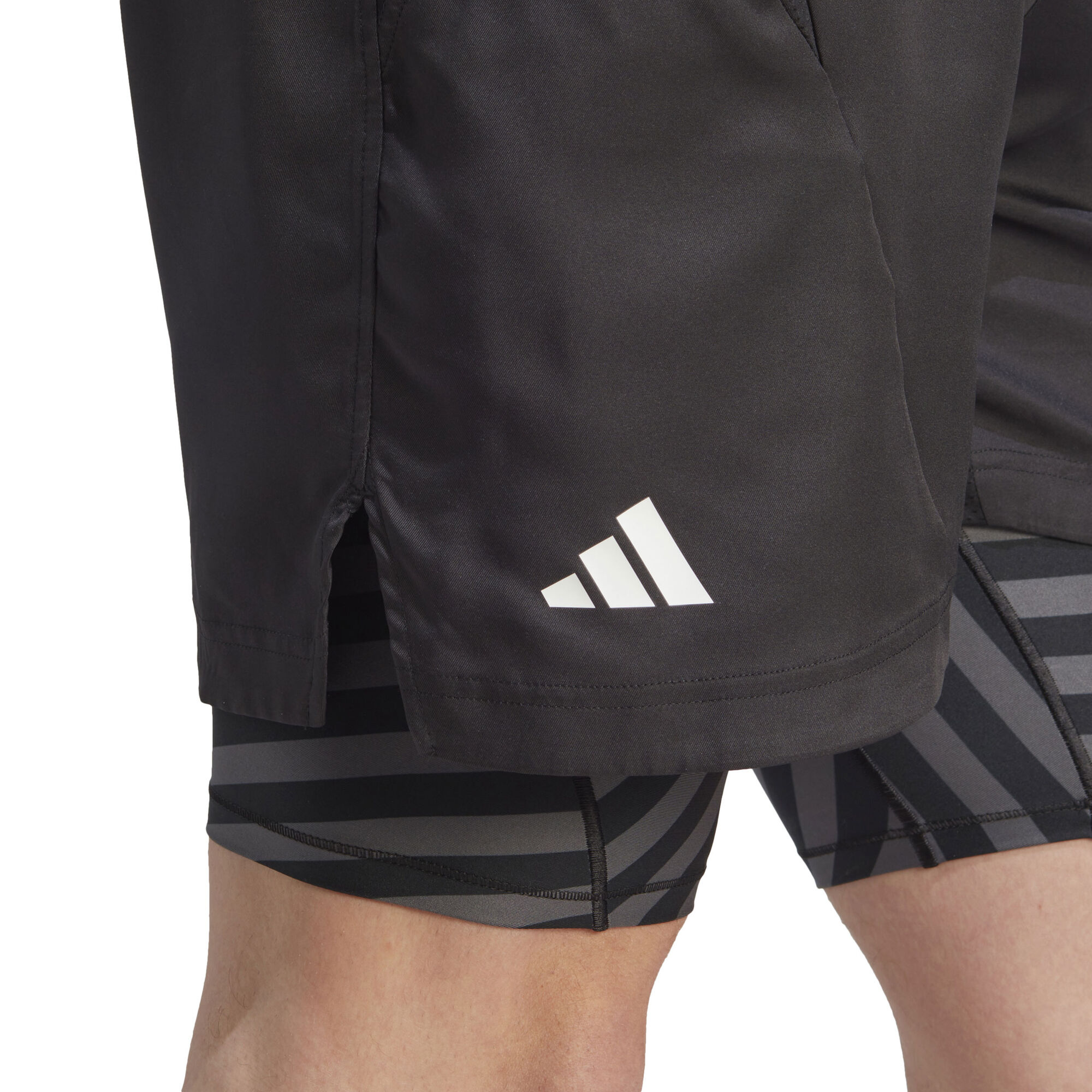 Mallas cortas Own the Run Black  Pantalones cortos Adidas Hombre