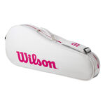Bolsas De Tenis Wilson ADVANTAGE 2025 3PK RACKET BAG OFFWHI/Pk