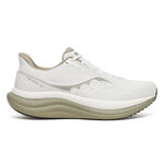 Zapatillas para correr Saucony Saucony Triumph 23 Zapatilla neutral Hombres-blanco, caqui