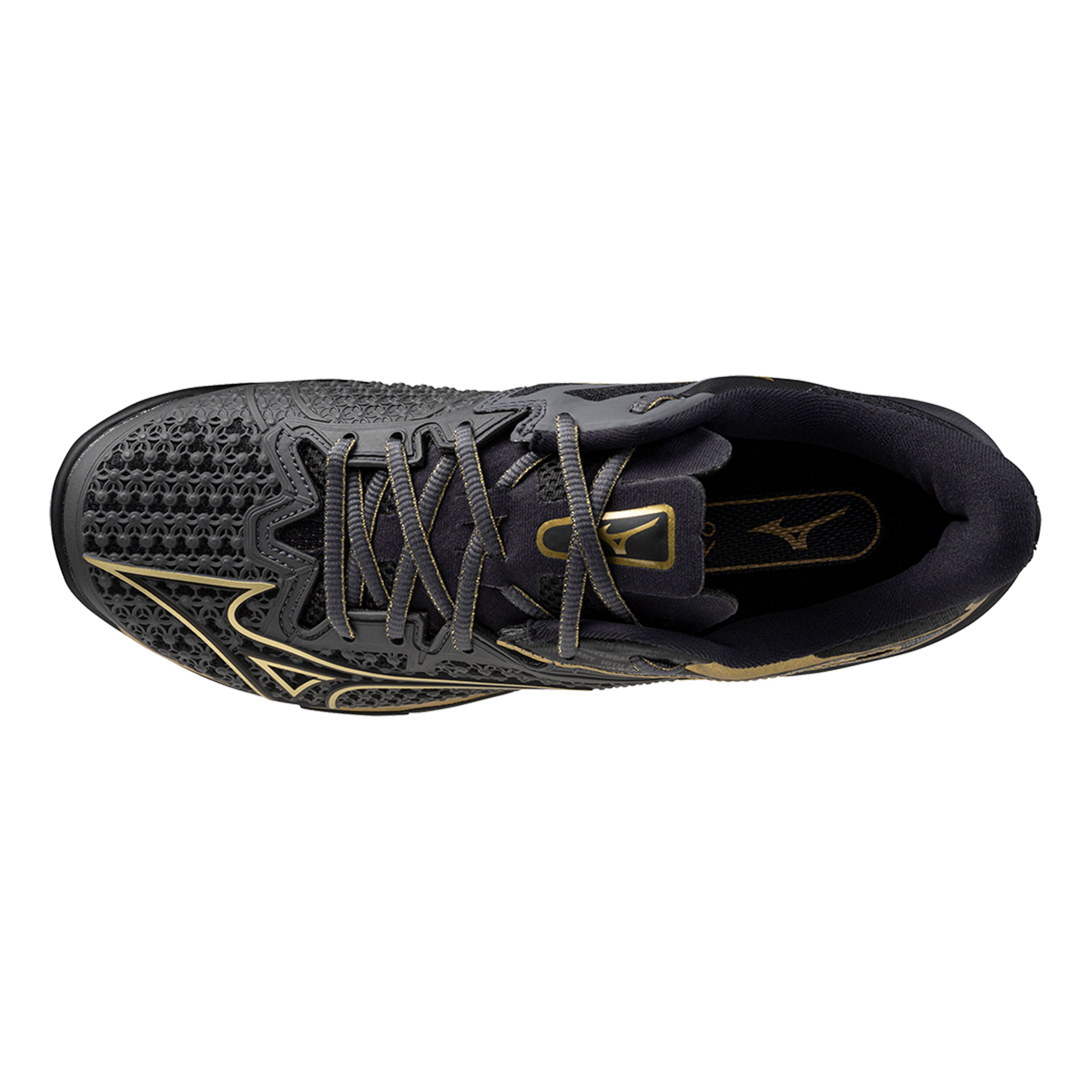 Buy Mizuno Wave Exceed Tour 6 10th Hombres Negro Dorado online
