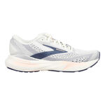 Brooks Brooks Adrenaline GTS 24 wide Zapatilla de estabilidad Mujeres - crema, azul oscuro