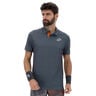 Tech IV Polo Hombres-gris claro
