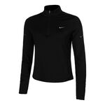 Ropa Nike Nike Swift Half-Zip Camiseta De Running Mujeres-Negro