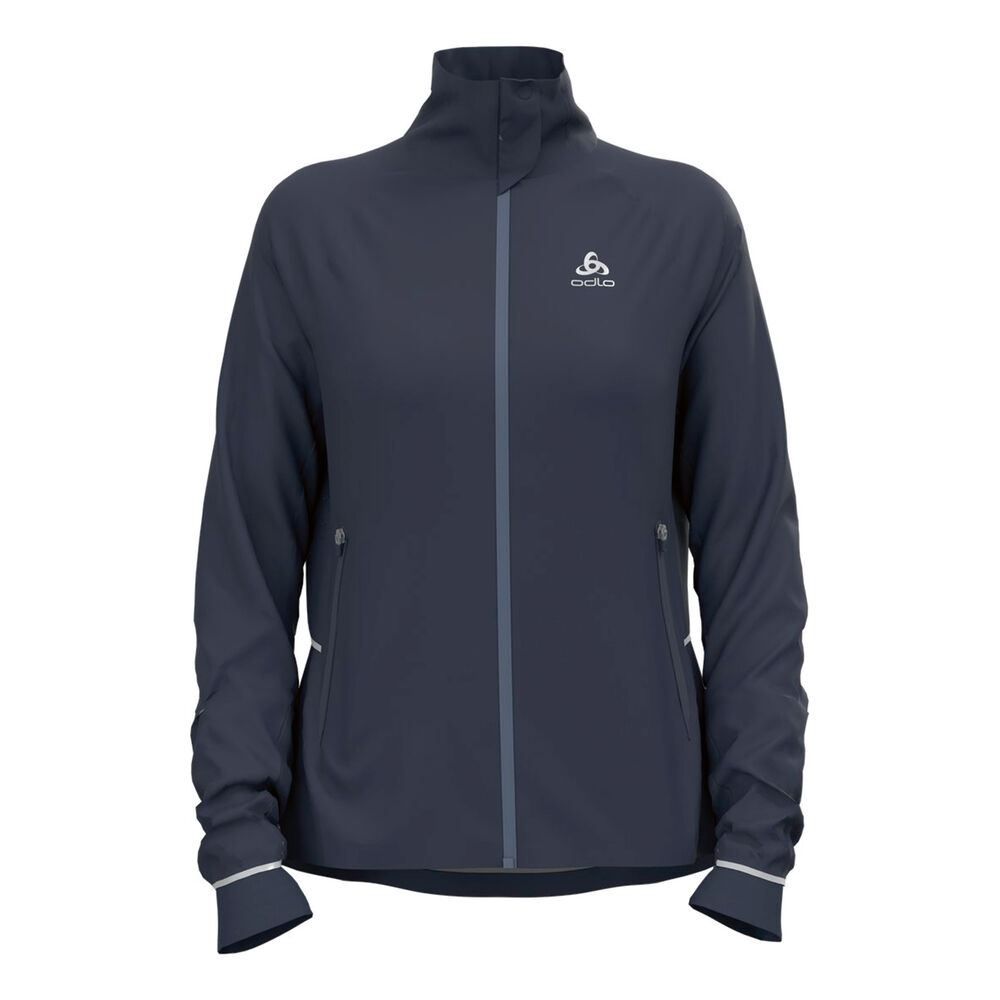 Odlo Zeroweight Pro Warm Chaqueta Para Correr Mujeres - Gris Oscuro