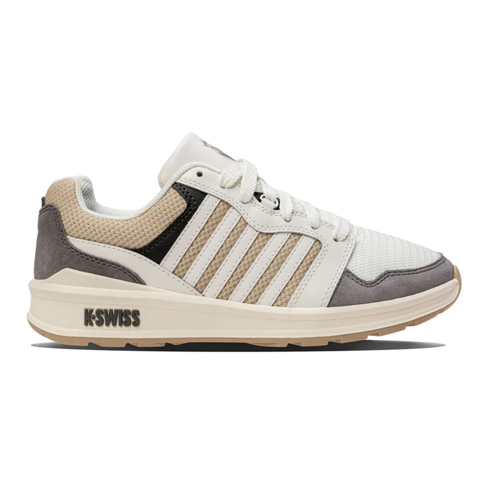 K-Swiss Rival Trainer Zapatilla De Ocio Mujeres - Blanco, Beige