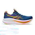 Zapatillas para correr ASICS ASICS Gel-Nimbus 28 Zapatilla neutral Hombres-azul, naranja