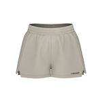 Ropa HEAD HEAD Play Shorts Con Bolsillo Para Pelota Mujeres-Gris Claro