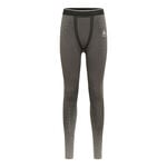 Ropa Odlo Odlo Blackcomb Eco Big Logo Bottom Long Malla Hombres-Gris