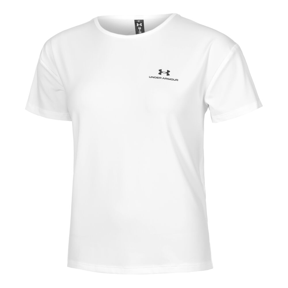 Under Armour Rush Energy 2.0 Camiseta De Manga Corta Mujeres - Blanco