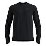 Ropa Odlo Odlo Essential Thermal Midlayer Camiseta De Running Hombres-Negro