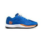 Zapatillas de tenis Wilson Wilson Rush Pro Ace Jr Zapatilla todas las superficies Ni&ntilde;os-azul, naranja