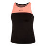 Lux Ribbon Camiseta de tirantes Mujeres - negro, 