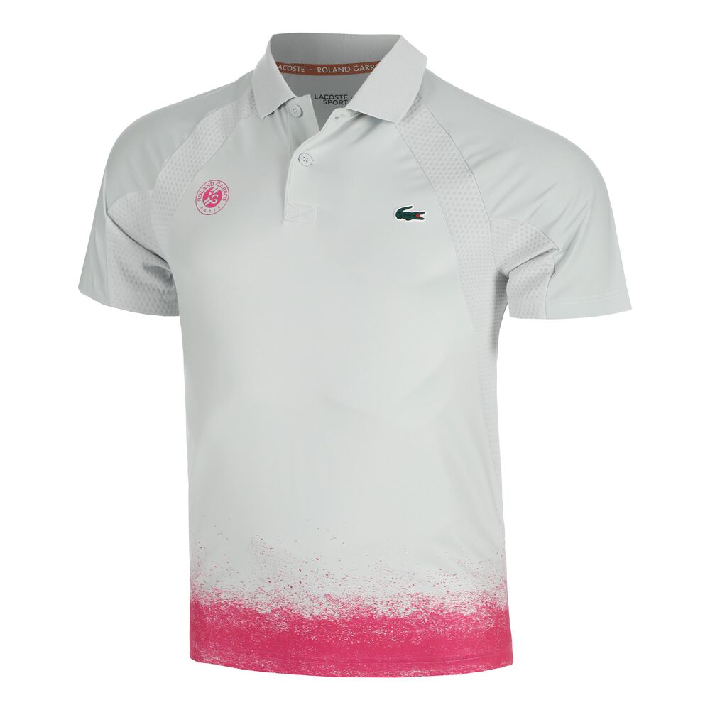 Lacoste Polo Hombres-Blanco,Rosa