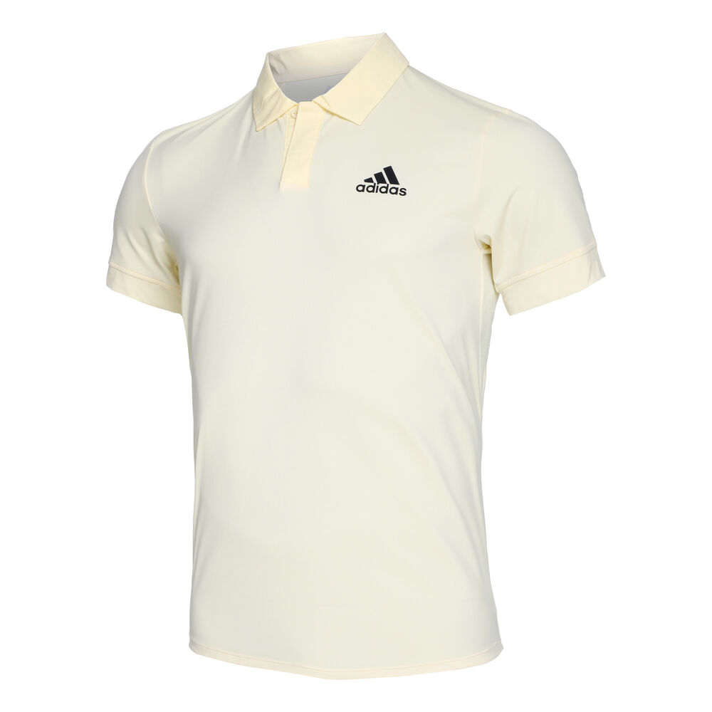 adidas New York Polo Hombres - Amarillo