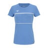 Team Tech Camiseta De Manga Corta Mujeres-Azul Claro