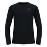 Zeroweight Chill-Tec Camiseta de running Hombres-negro