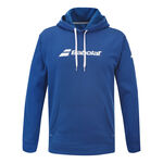 Ropa Babolat Babolat Exercise Sudadera Con Capucha Hombres-Azul