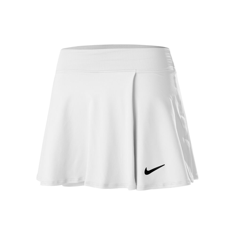 Nike Court Victory Dri-Fit Flouncy Falda Mujeres-Blanco